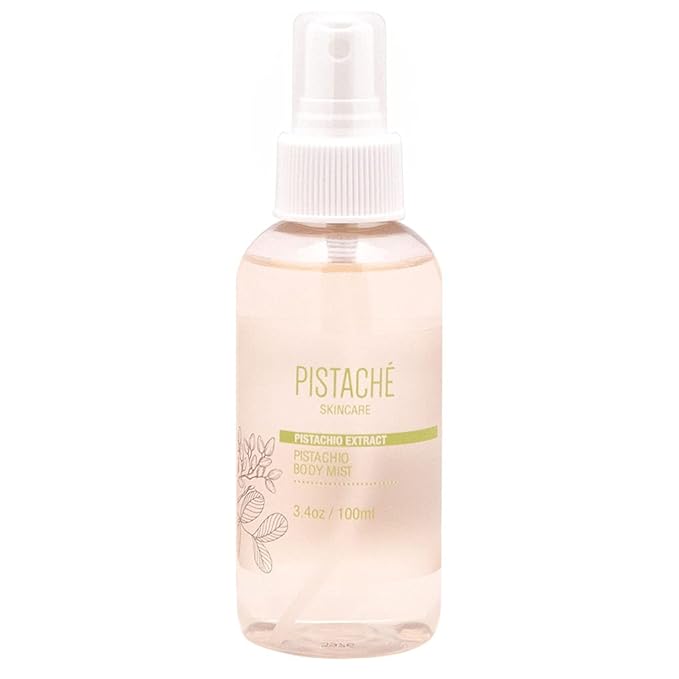 Pistaché Skincare Pistachio Body Mist Fragrance + Sweet Scent, 3.4 oz.-BrightBean Baby