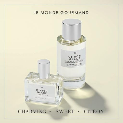 Le Monde Gourmand Citron Glacé Hair & Body Mist - 3.4oz | 100ml-BrightBean Baby
