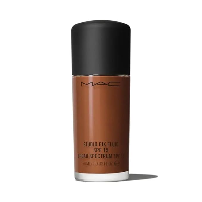 MAC 'Studio Fix' Fluid Foundation SPF 15 #NW10-BrightBean Baby