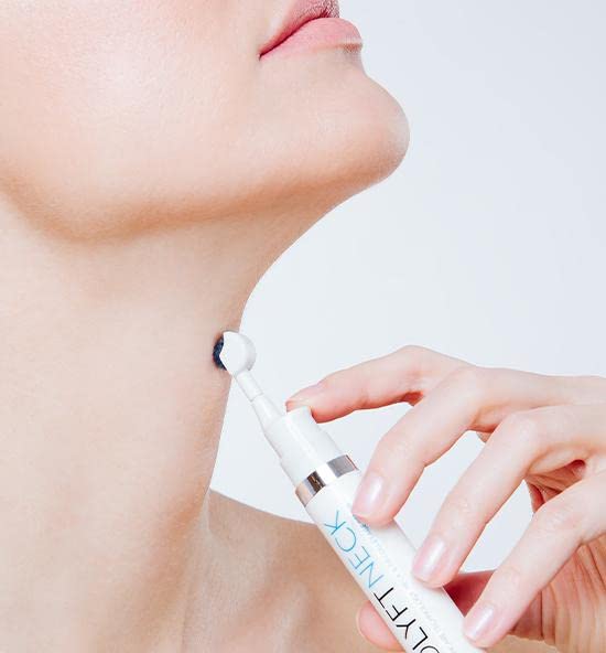 Neck & Eyes Combo Skincare Tool under Eye Serum With Neck Line Remover Neck and Décolletage Beuty Tool & Under Eye Wrinkle Filler Exfoliates the Skin, Visibly Firm & Smooth Necklines-BrightBean Baby