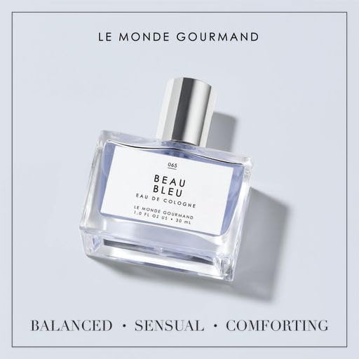 Le Monde Gourmand Beau Bleu Eau de Cologne - 1 fl oz (30 ml) - Unisex, Woody, Citrus, Musky Perfume Notes-BrightBean Baby