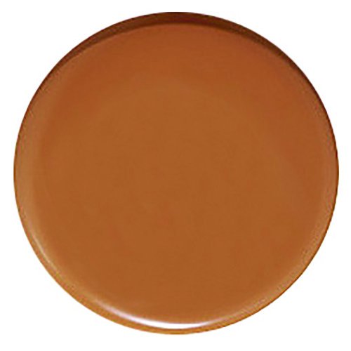 Cream To Powder Foundation by Flori Roberts, Full Coverage for Women of Color or Deeper Skin Tones, Long Lasting Makeup, Matte Finish, Covers Uneven Complexion and Hides Imperfections, 0.30 oz-BrightBean Baby