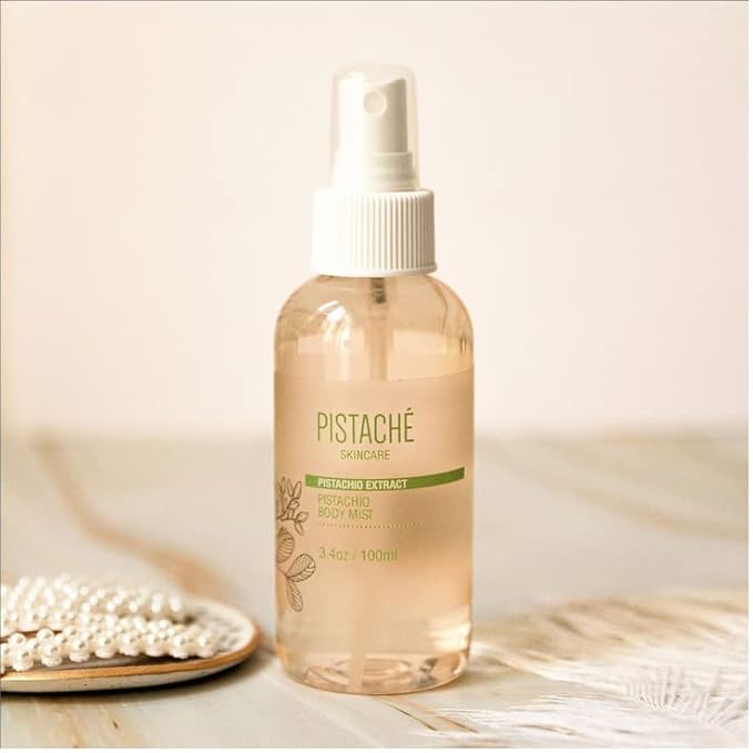 Pistaché Skincare Pistachio Body Mist Fragrance + Sweet Scent, 3.4 oz.-BrightBean Baby
