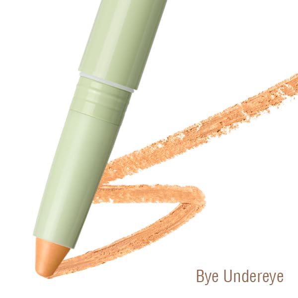Pixi Beauty CC Crayon BYE Undereye, Concentrated Colour Correcting Pencil Concealer, Neautrlize Under-Eye Darkness, For Tan to Deeper Skin Tones 1.2g / 0.04oz-BrightBean Baby