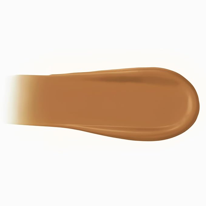 THE FACE SHOP Ink Lasting Liquid Foundation, Full Coverage, 72‑Hour Wear Semi‑Matte Finish, Makeup with Bakuchiol, W410 Walnut, 0.84 Fl. Oz.-BrightBean Baby