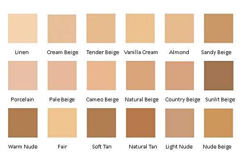 Jolie Mineral Liquid Powder Foundation SPF 15 1 Fl. Oz. Hypoallergenic - For All Skin Types (Vanilla Cream)-BrightBean Baby