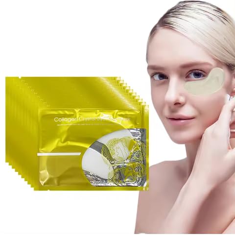 Refreshing Eye Masks for Dark Circles, Dark Spots Single Package (1 Pair per pack)-BrightBean Baby