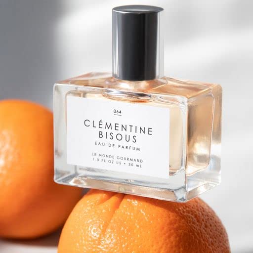 Le Monde Gourmand Clémentine Bisous Eau de Parfum - 1 fl oz (30 ml) - Sandalwood, Citrus, Floral Perfume Notes-BrightBean Baby