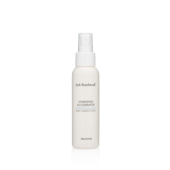 Josh Rosebrook Face Mist Hydrating Spray - Refreshing & Lightweight Antioxidant Hydrating Accelerator - Natural Facial Spray for All Skin Types (100 mL (3.3 fl oz))-BrightBean Baby