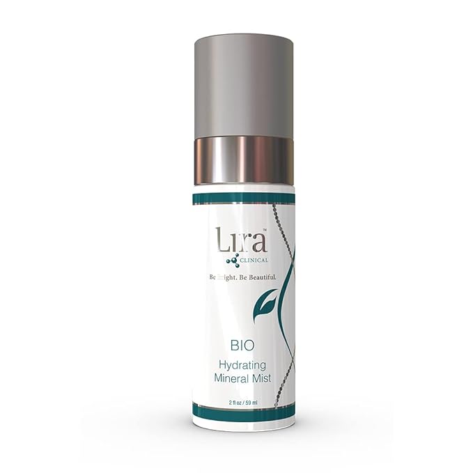 Lira Clinical BIO Hydrating Mineral Mist - Face Mist Hydrating Spray with Plant Stem Cells - Calming & Glowing Facial Mist - 2 Ounce-BrightBean Baby
