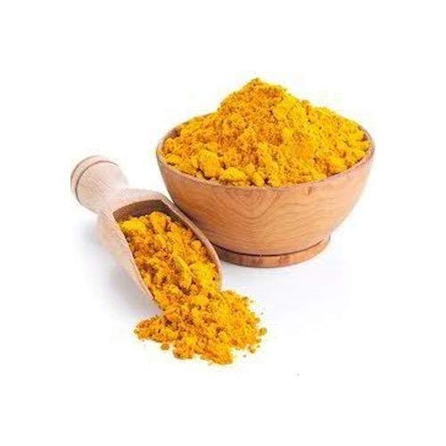 Kasturi Turmeric Powder for Skin Care | Wild Turmeric Powder | Aka Kasturi Manjal Powder | Best for Preparing Turmeric Face Mask | Get Clear and Glowing Skin Naturally | 100grams / 3.5 Oz pack-BrightBean Baby