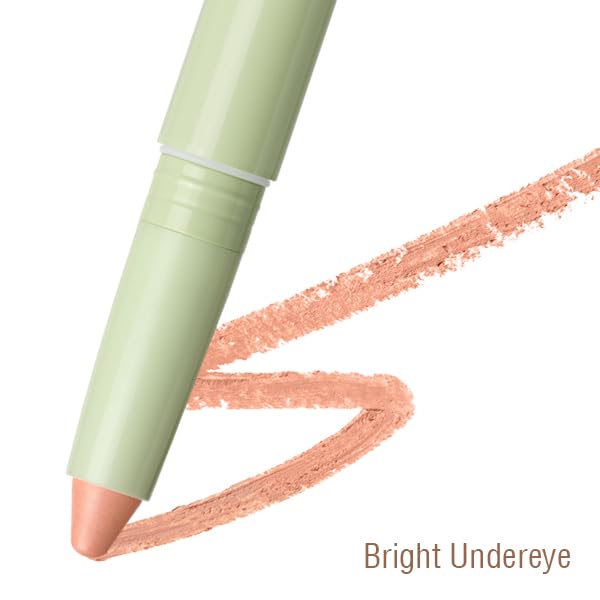 Pixi Beauty CC Crayon Bright Undereye, Concentrated Colour Correcting Pencil Concealer, Neautrlize Under-Eye Darkness, For Fair to Tan Skin Tones 1.2g / 0.04oz-BrightBean Baby