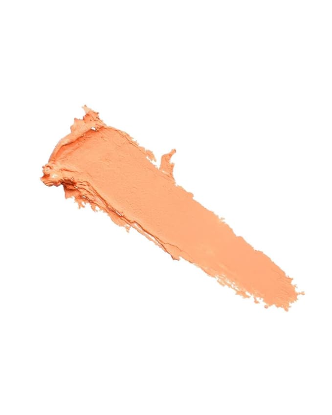 FLOWER Beauty By Drew Barrymore Chill Out Smoothing Color Correcting Cream - Conceals + Brightens Dark Circles - Hydrates + Moisturizes Skin - Makeup Infused With Vitamin E + Jojoba (Medium Peach)-BrightBean Baby