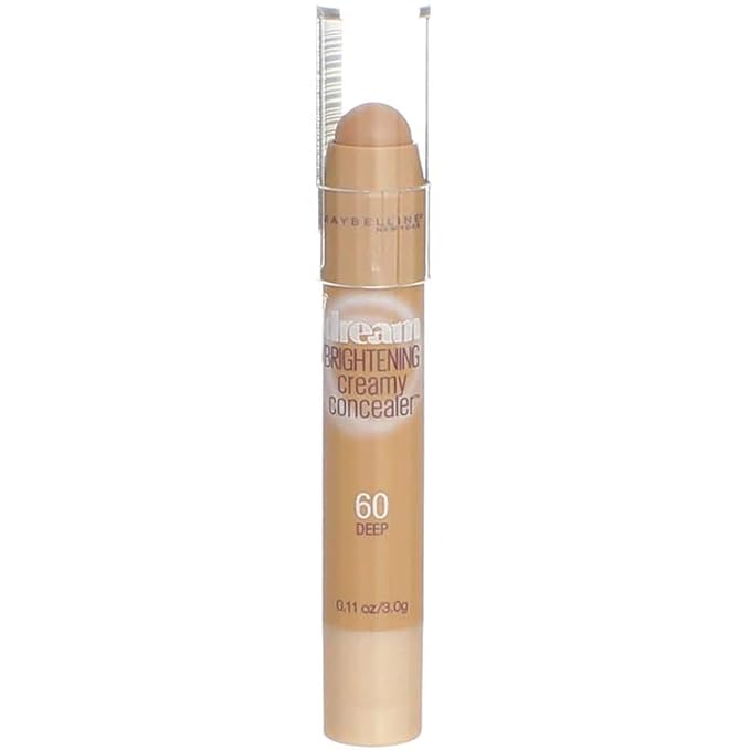 Maybelline New York Dream Brightening Creamy Concealer, Deep, 0.11 oz.-BrightBean Baby