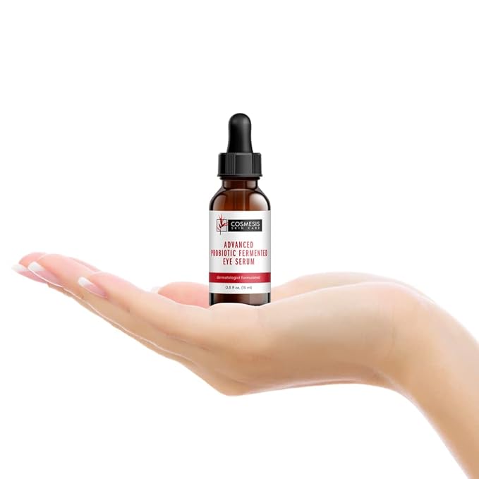 Advanced Probiotic-Fermented Serum - Revitilize Your Eyes, Combat Oxidation, & Support Youthful Skin - Cosmesis, 0.50 oz.-BrightBean Baby
