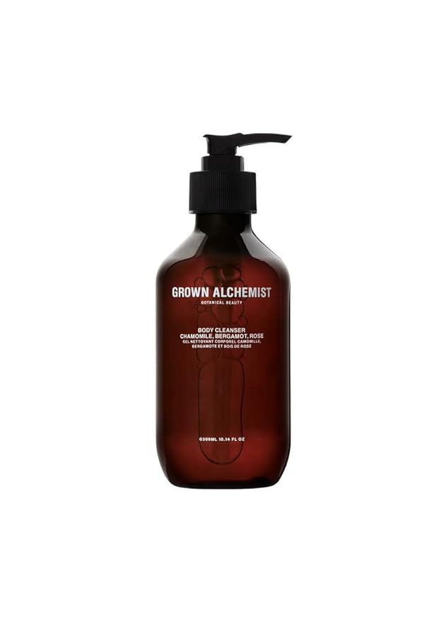Grown Alchemist Body Cleanser. Gentle Body Wash that Hydrates and Cleanses Skin (300ml).-BrightBean Baby