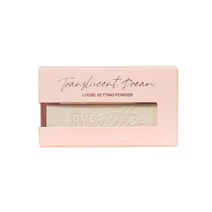 Beauty Creations | Bye Filter Loose Setting Powder (Transclucent)-BrightBean Baby