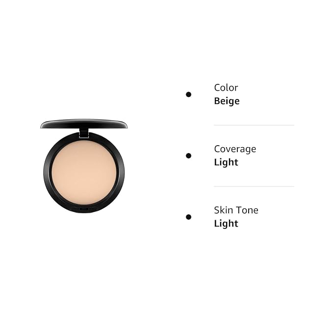 Mac Studio Fix Powder Plus Foundation Nw18 15gm/0.52 Oz-BrightBean Baby