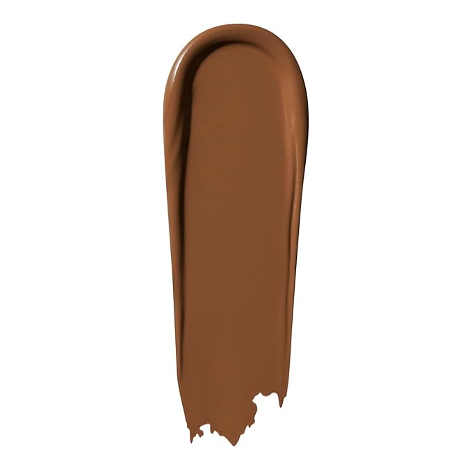 e.l.f. Soft Glam Foundation, Medium Coverage, Long-Lasting & Buildable Foundation For A Smooth, Satin Finish, Vegan & Cruelty-Free, 55 Deep Warm-BrightBean Baby