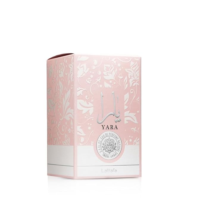 Lattafa Yara - Vanilla, Gourmand, Fruity, Floral - Eau de Parfum Long-Lasting Fragrance for Women, 3.40 Ounce / 100 ml-BrightBean Baby