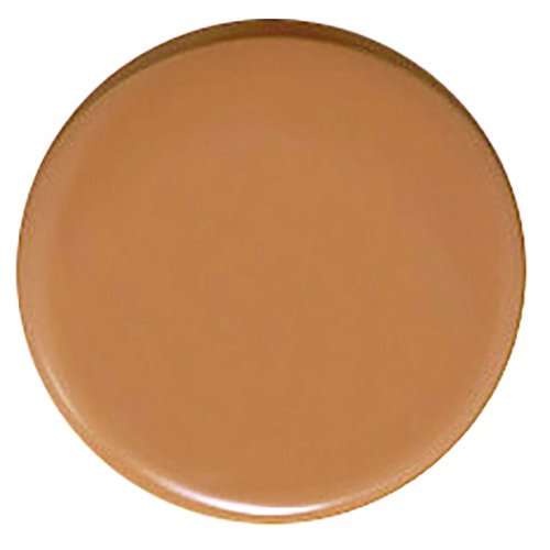 Cream To Powder Foundation by Flori Roberts, Full Coverage for Women of Color or Deeper Skin Tones, Long Lasting Makeup, Matte Finish, Covers Uneven Complexion and Hides Imperfections, 0.30 oz-BrightBean Baby