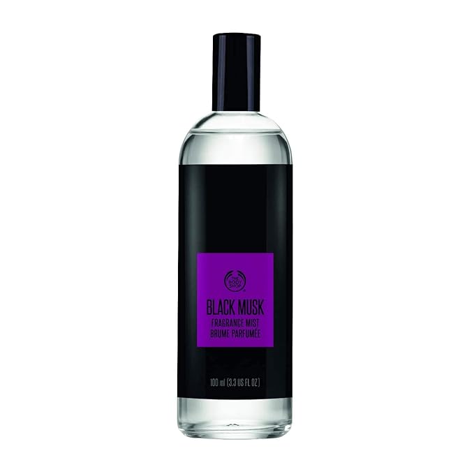 The Body Shop Black Musk Fragrance Mist, 3.3 Fluid Ounce-BrightBean Baby