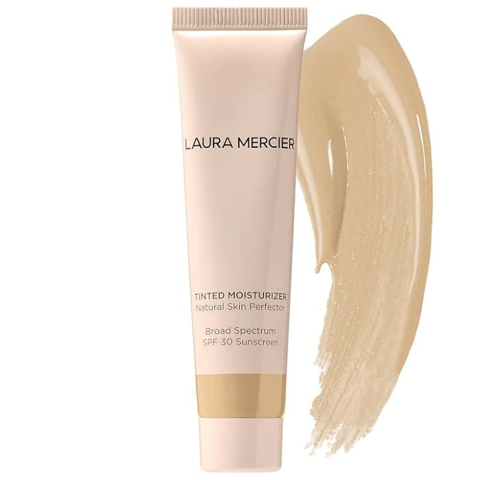 Laura Mercier Mini Tinted Moisturizer Natural Skin Perfector Broad Spectrum SPF 30 2W1 Natural-BrightBean Baby