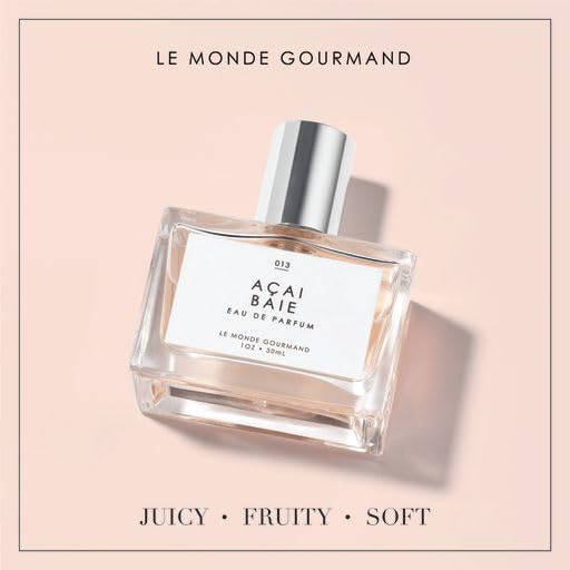Le Monde Gourmand Açai Baie Eau de Parfum - 1 fl oz (30 ml) - Vanilla, Berry, Muguet Perfume Notes-BrightBean Baby
