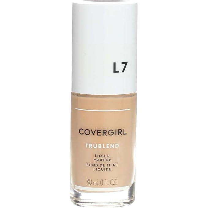 CoverGirl Trublend Warm Beige L7 Liquid Makeup - 2 per case.-BrightBean Baby