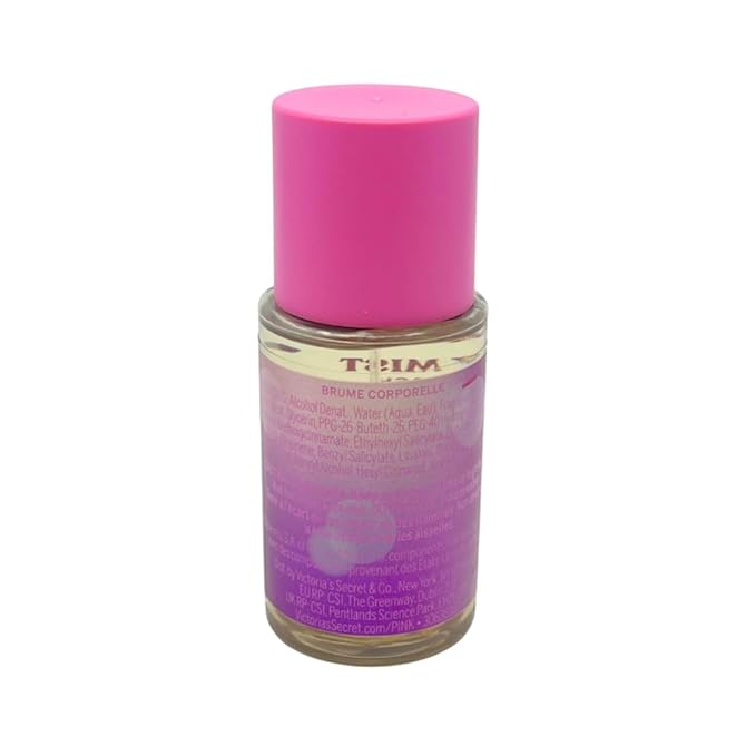 Victoria's Secret Pink Bubbly Body Mist Travel Size 2.5 fl oz (Warm & Cozy and Fresh & Clean)-BrightBean Baby