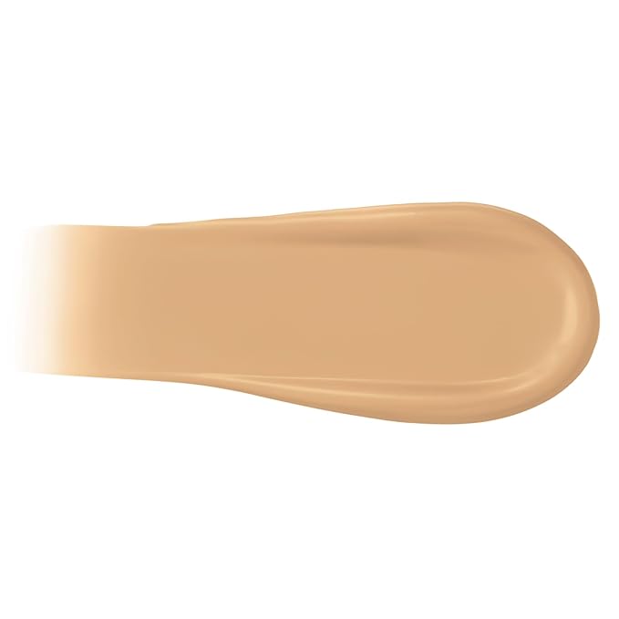 THE FACE SHOP Ink Lasting Liquid Foundation, Full Coverage, 72‑Hour Wear Semi‑Matte Finish, Makeup with Bakuchiol, W210 Warm Sand, 0.84 Fl. Oz.-BrightBean Baby