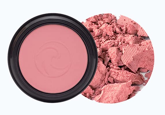 Gabriel Cosmetics Blush (Willow- Soft Pink/Cool Matte), Natural, Paraben Free, Vegan, Gluten-free, Cruelty-free, Non GMO,enhanced with Sea Fennel, Full coverage, creamy and natural finish, 0.1 oz-BrightBean Baby