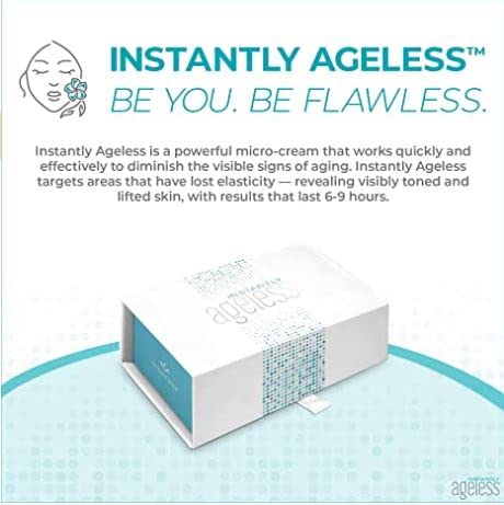 Instantly Ageless Facelift in A Box - Instant Eye Bag Remover Puffiness -1 Box of 25 Vials - Instant Under Eye Bags Remover - Wrinkle Tightener - Instant Wrinkle Remover for Face Instant Lift-BrightBean Baby