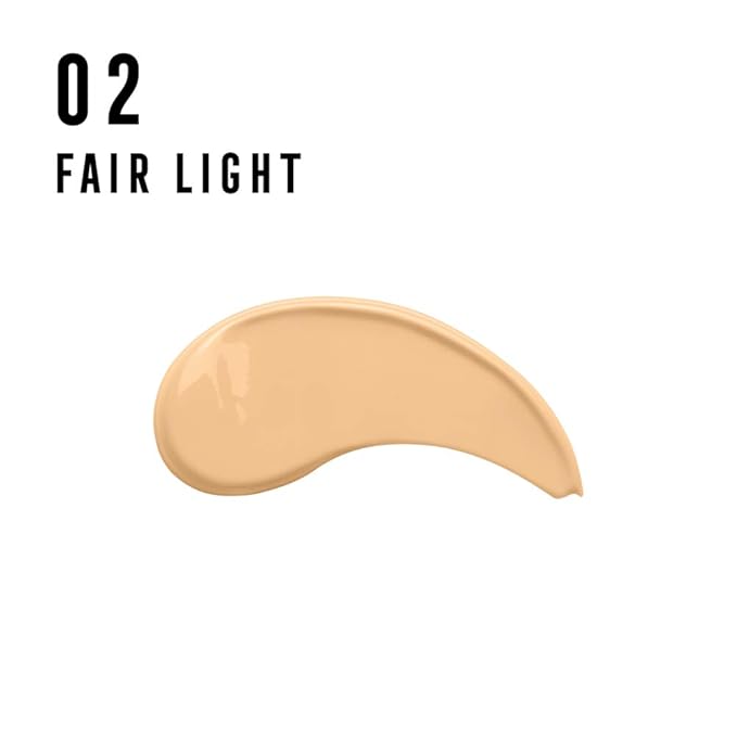 Max Factor Miracle Second Skin Hydrating Foundation, Fair-Light - 30 ml-BrightBean Baby