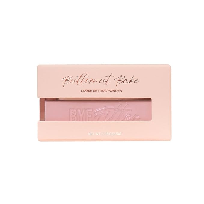 “Pink Cloud” | Loose Setting Powder Minimizes Pores and Fine Lines Matte Finish Natural Face Makeup, 1.88 Pound (Pack of 1)-BrightBean Baby