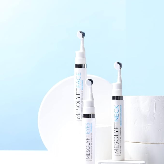 Anti-Aging Serum with Neck & Eyes Combo Skincare Face Serum Reduce Signs of Aging Roller for Face An Effective Treatment for Neck and Eyes-BrightBean Baby