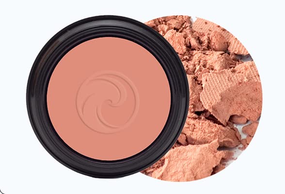 Gabriel Cosmetics Blush (Petal - Pale Pink Nectar/Warm Matte), Natural, Paraben Free, Vegan, Gluten-free, Cruelty-free, Non GMO,enhanced with Sea Fennel, creamy and natural finish, 0.1 oz.-BrightBean Baby