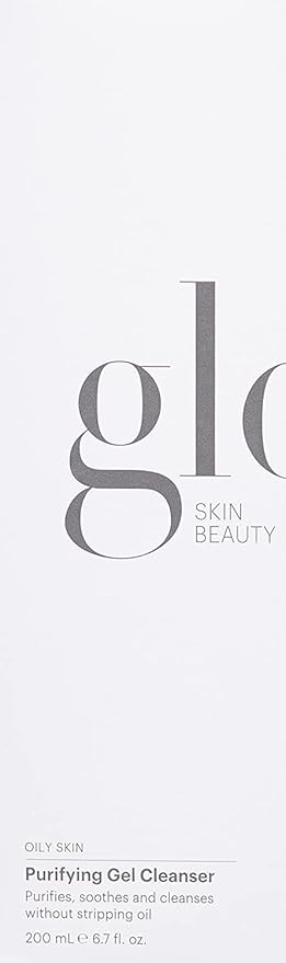 Glo Skin Beauty Purifying Gel Cleanser - Salicylic Acid + Niacinamide Face Wash Balances Skin, Targets Clogged Pores, Excess Oil & Breakouts - Gently Exfoliates & Minimizes Appearance of Fine Lines-BrightBean Baby