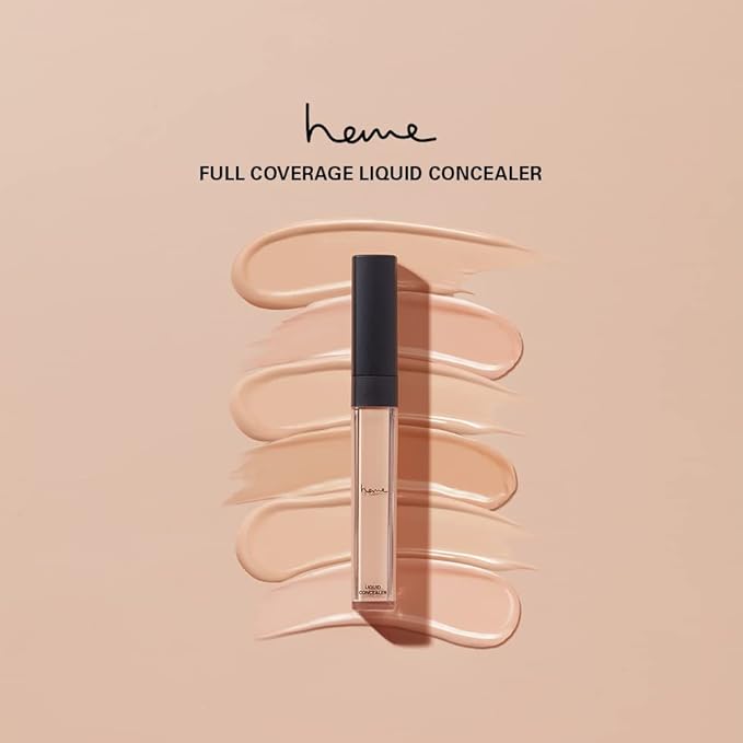 heme Full coverage liquid concealer 6ml (00 Fair)-BrightBean Baby