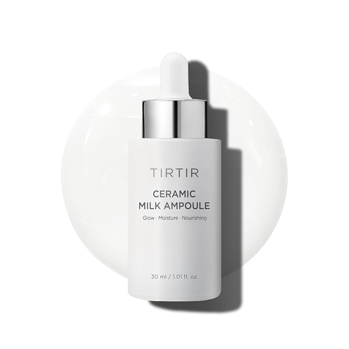 TIRTIR Ceramic Milk Ampoule (1.01 Fl Oz)-BrightBean Baby
