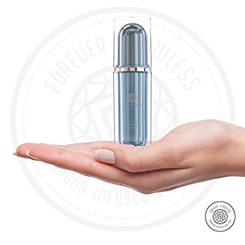 Forever Flawless Diamond Infused Eye Serum. Blue Diamond Eye Serum Formulated to Diminish Puffiness, Bags, Dark Circles, Wrinkles, and Fine-Lines around the Eyes.-BrightBean Baby