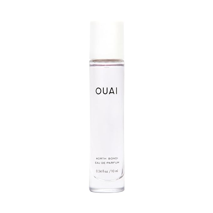 OUAI North Bondi Eau de Parfum Travel Size - Elegant Womens Perfume for Everyday Wear - Fresh Floral Scent has Notes of Lemon, Jasmine & Bergamot with Delicate Hints of Violet and White Musk (.34 Oz)-BrightBean Baby