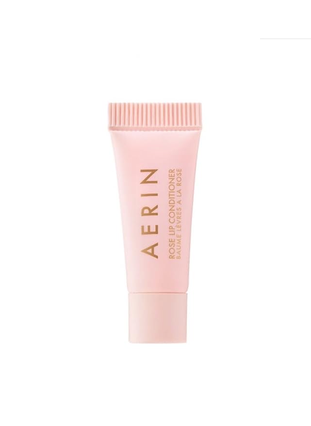 Aerin Rose Lip Conditioner ~ Mini Travel Size ~ 0.1 oz/ 3 mL-BrightBean Baby