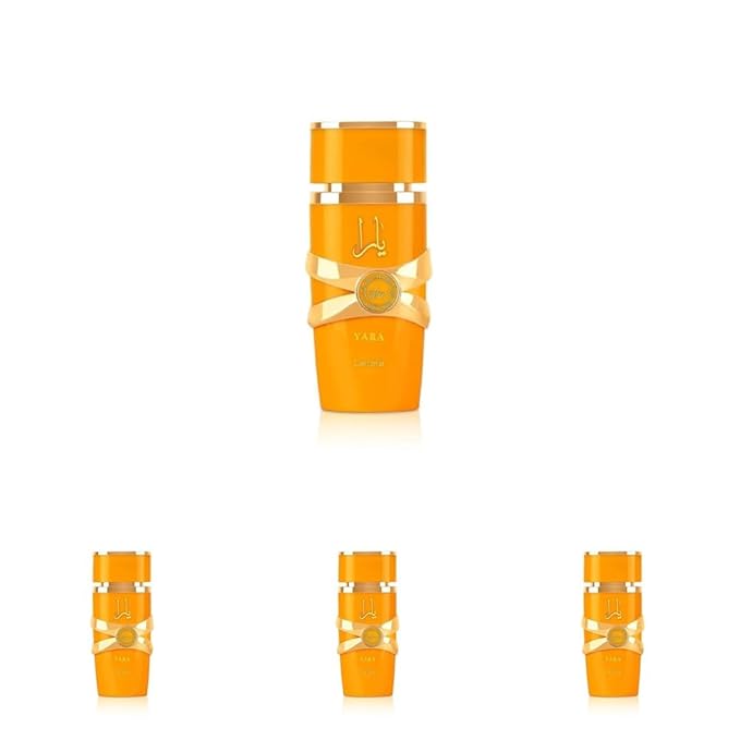 Lattafa Perfumes Yara Tous for Women Eau de Parfum Spray, 3.40 Ounces / 100 ml (Pack of 4)-BrightBean Baby