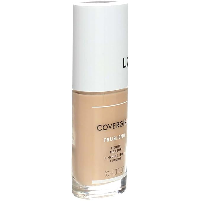 CoverGirl Trublend Warm Beige L7 Liquid Makeup - 2 per case.-BrightBean Baby