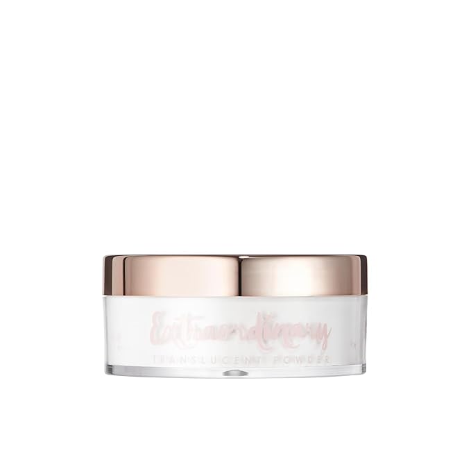 Ciaté London Extraordinary Setting Powder Translucent White, for Long-Lasting Makeup & Soft-Focus Blurring Complexion, Oil Control, Talc-Free & Vegan Formula Suitable for All Skin Tones-BrightBean Baby