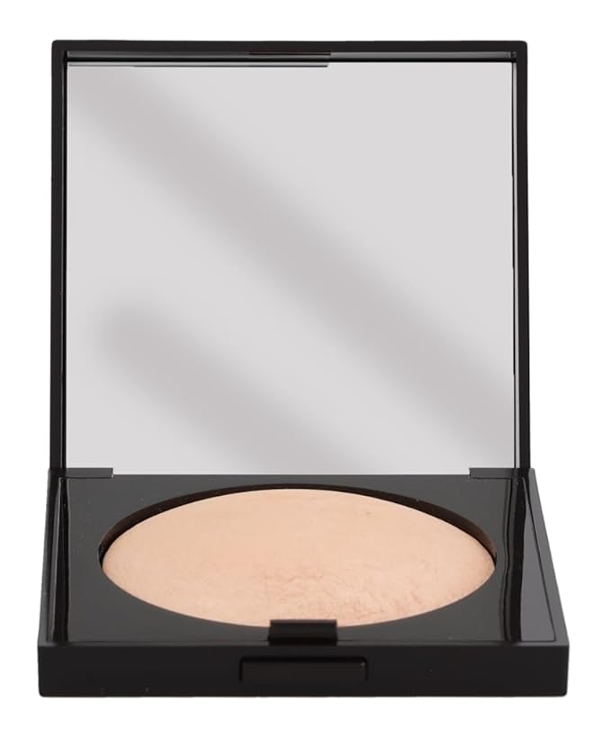 Laura Mercier Matte Radiance Baked Powder Highlight, No. 01 Golden Nude, 0.26 Ounce-BrightBean Baby