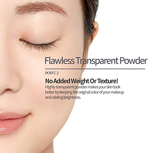 ETUDE Sebum Soak Powder 5g (23AD) | Makeup Powder for Oily Face with Sebum Control, Soft Skin Effect and Matte Finish | Flawless Long-Lasting Make up | Kbeauty-BrightBean Baby