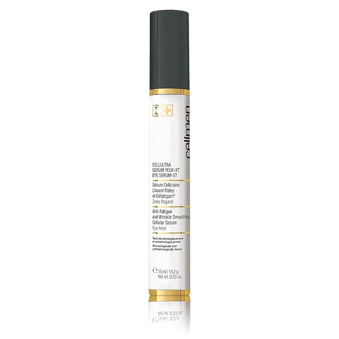 Cellcosmet Cellmen Cell Ultra Eye Serum XT - Revitalizing Anti-Fatigue Eye Cream for Dark Circles (0.5 oz)-BrightBean Baby
