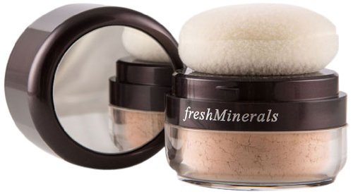 Mineral Powder Foundation, Ivory, 6 Gram-BrightBean Baby